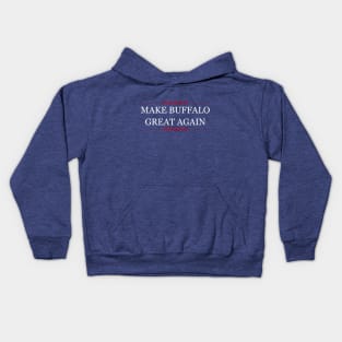 Make Buffalo Great Again Kids Hoodie